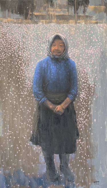 Original Impressionism Women Paintings by Lô Quang Thưởng