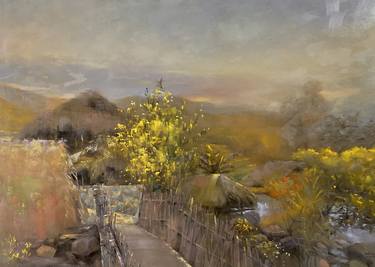 Original Realism Landscape Paintings by Lô Quang Thưởng