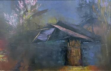 Original Aerial Paintings by Lô Quang Thưởng