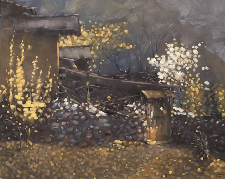 Original Impressionism Landscape Painting by Lô Quang Thưởng