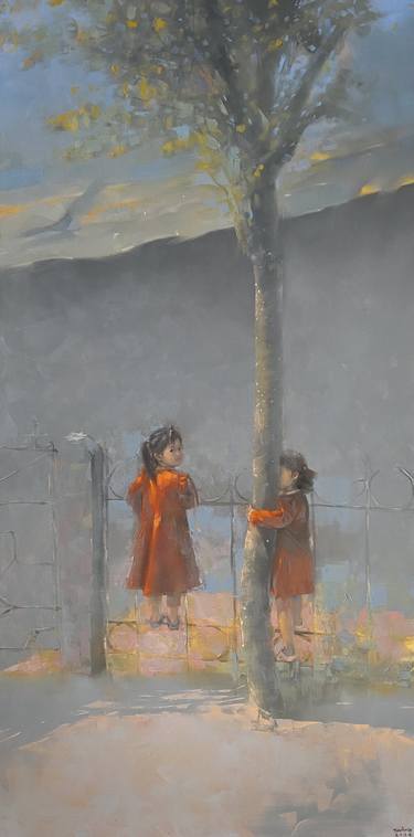 Original Kids Paintings by Lô Quang Thưởng