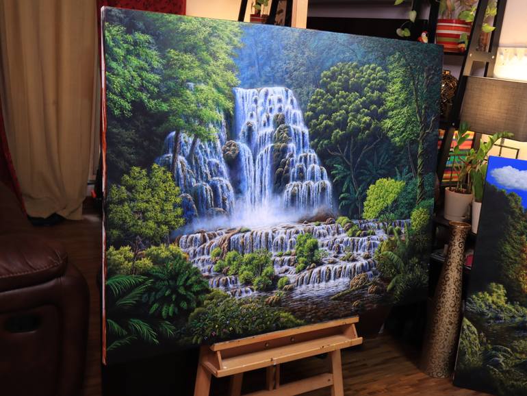 Original Other Landscape Painting by Ashwin Kumar