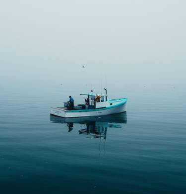 Original Minimalism Boat Photography by Henry Caiazzo