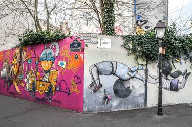 Original Street Art Graffiti Photography by Ferrah Farouk