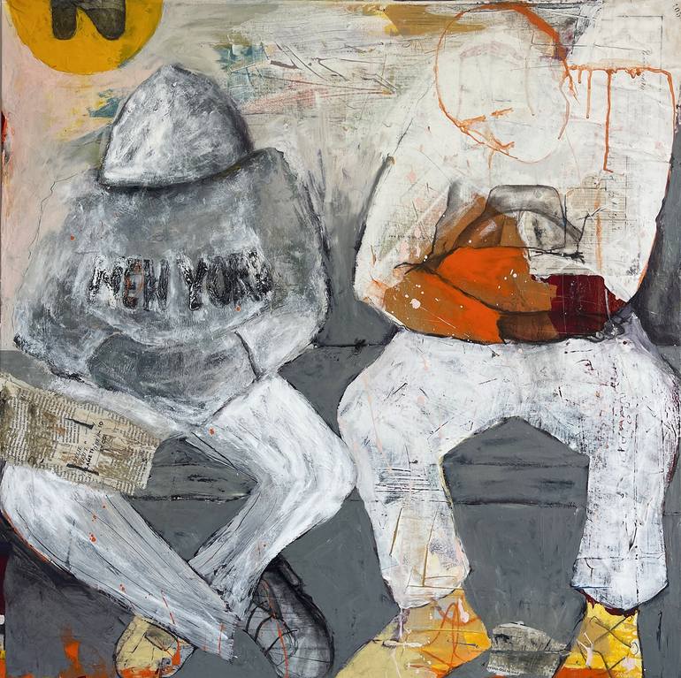 Original Abstract World Culture Paintings by Debbie Taylor-Kerman