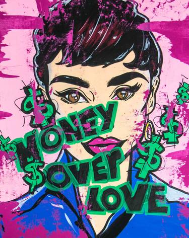 Print of Pop Art Pop Culture/Celebrity Paintings by Miss Rose