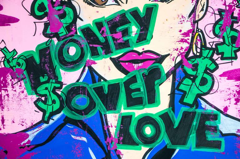 Original Illustration Pop Culture/Celebrity Painting by Miss Rose
