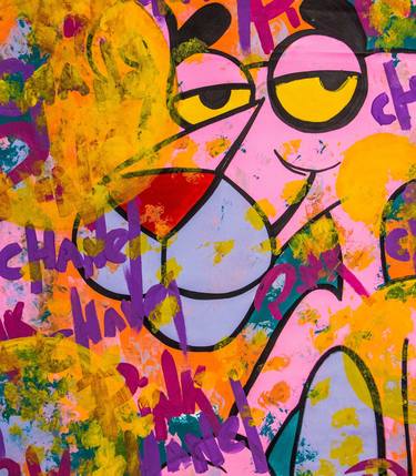 Original Graffiti Paintings by Miss Rose