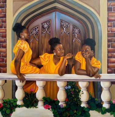 Original Women Paintings by Abasiama Umoh