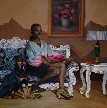 Original Women Paintings by Abasiama Umoh