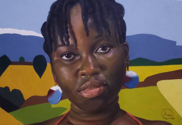 View in a Room Artwork