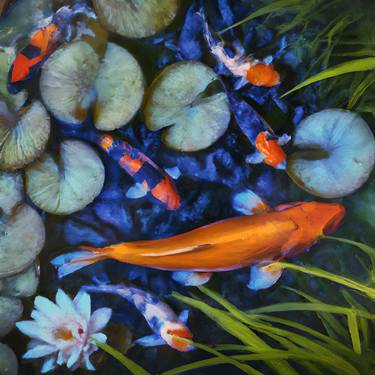 Original Conceptual Fish Digital by Michelle Patrick