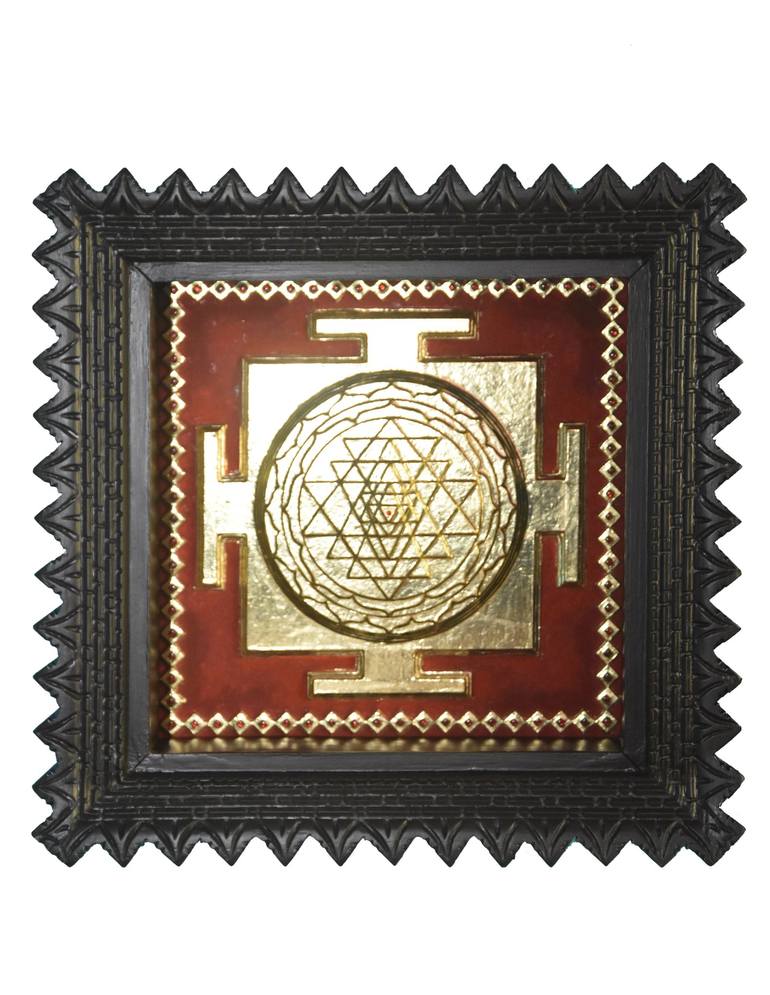 Classical Sri Yantra  Download Scientific Diagram