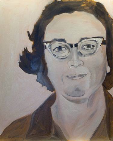 Original Portraiture Women Paintings by Alexandra Bolzer