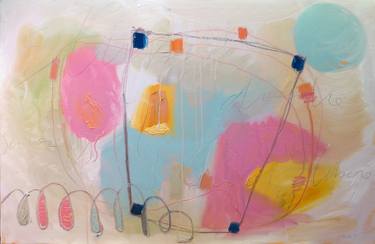 Original Abstract Paintings by Alexandra Bolzer