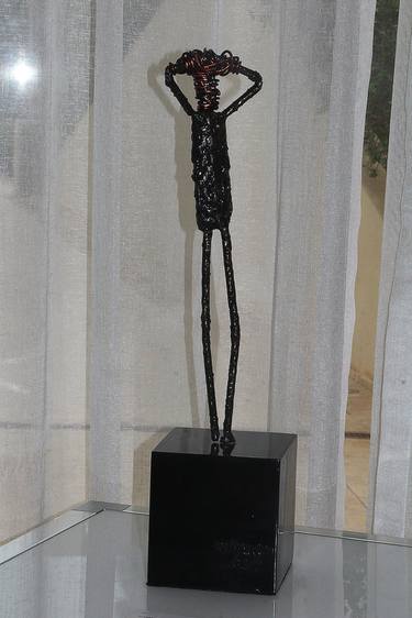 Original Men Sculpture by khalil boubekri