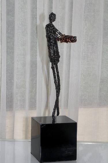 Original Conceptual Men Sculpture by khalil boubekri