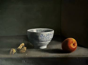 Print of Realism Still Life Paintings by Angelo Di Carlo