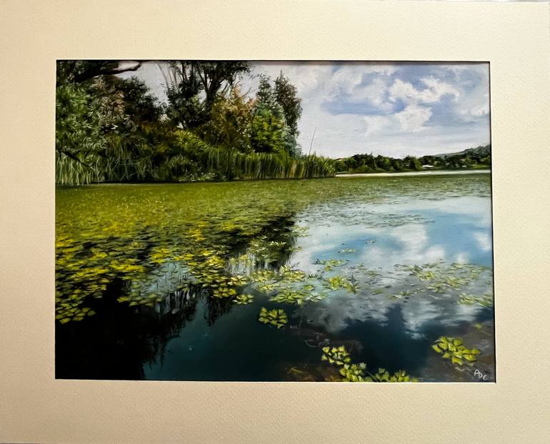 Original Nature Painting by Angelo Di Carlo
