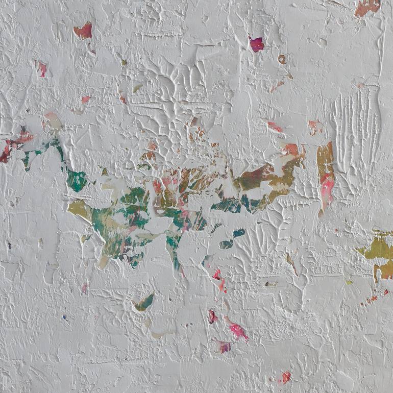 Original Abstract Expressionism Abstract Painting by Matthew Cauchi