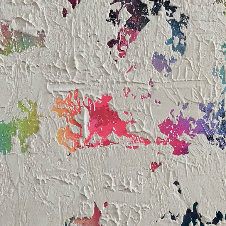 Original Abstract Expressionism Abstract Painting by Matthew Cauchi