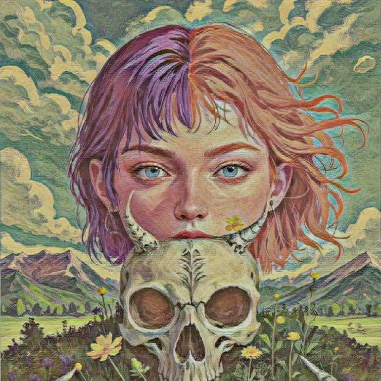 Print of Surrealism Fantasy Paintings by Yazumi Art