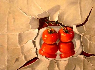 Original Still Life Paintings by Nino Dobrosavljevic