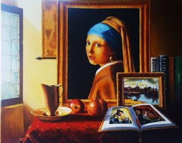 Original Realism Portrait Paintings by Nino Dobrosavljevic
