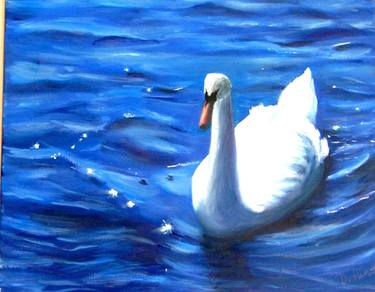 Original Impressionism Animal Paintings by Nino Dobrosavljevic