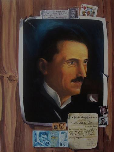 Original Portrait Paintings by Nino Dobrosavljevic
