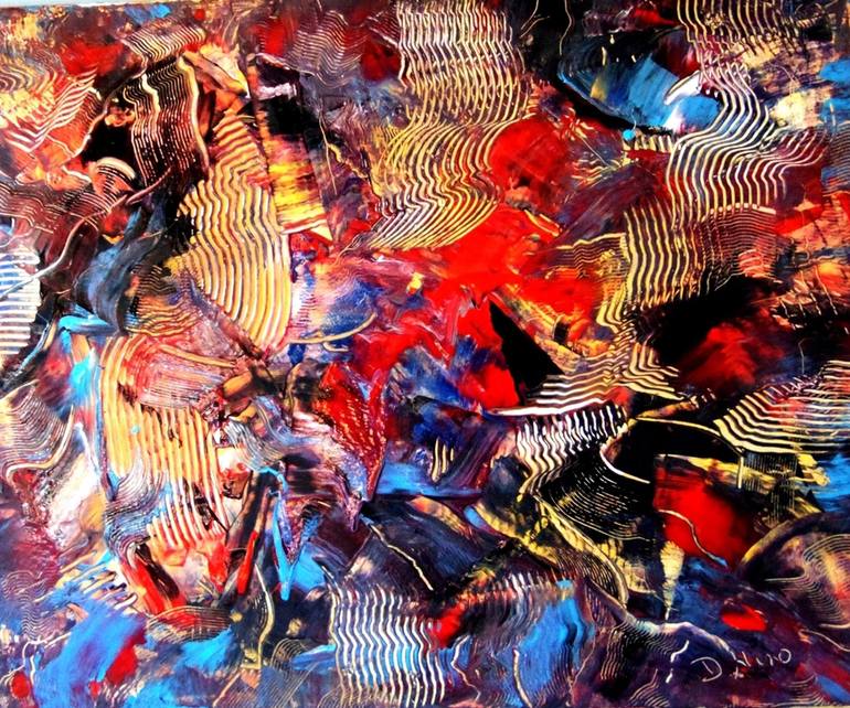 Original  Painting by nino dobrosavljevic