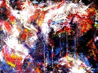 Original Abstract Paintings by Nino Dobrosavljevic