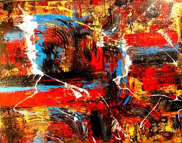 Original Abstract Paintings by Nino Dobrosavljevic