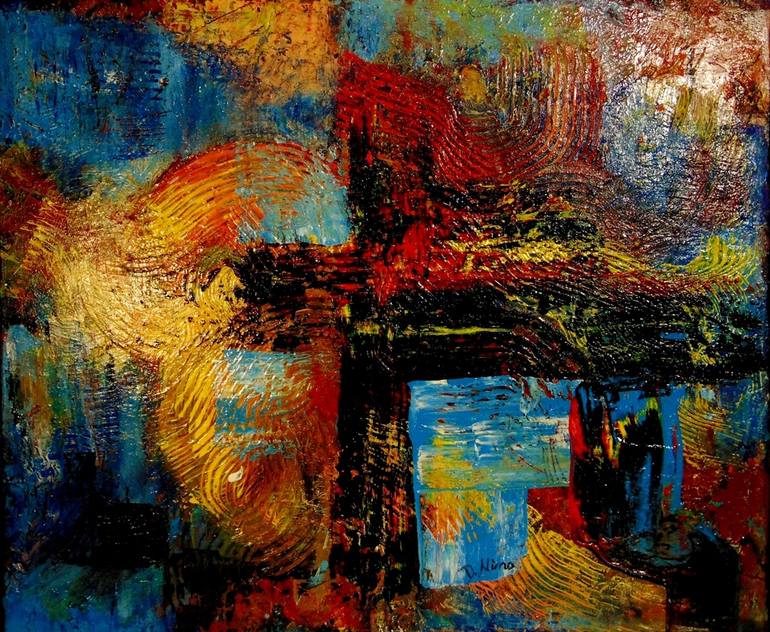 Original  Painting by nino dobrosavljevic