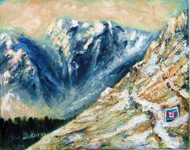 Original Landscape Paintings by Nino Dobrosavljevic