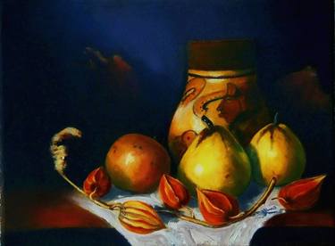 Original Realism Still Life Paintings by Nino Dobrosavljevic