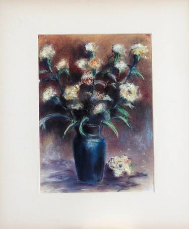 Original Impressionism Floral Paintings by Nino Dobrosavljevic
