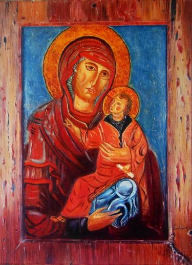 Bogorodica sa Isusom-Virgin Mary with Jesus thumb