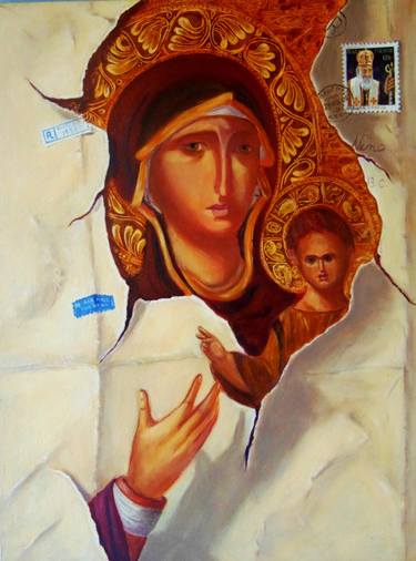 Bogorodica sa Isusom (2)-Virgin Mary with Jesus thumb
