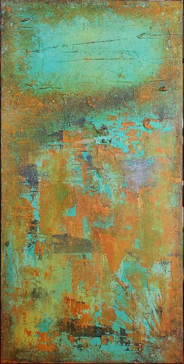 Original Abstract Paintings by Laura Yelin