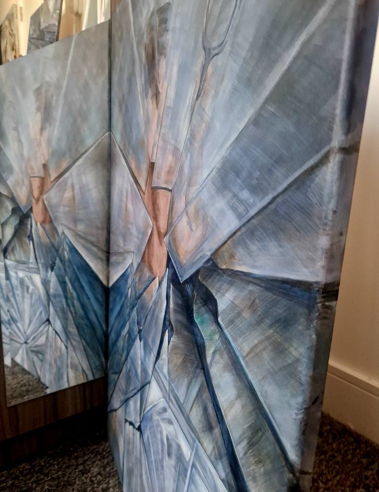 Original Contemporary Abstract Painting by Reneta Bach