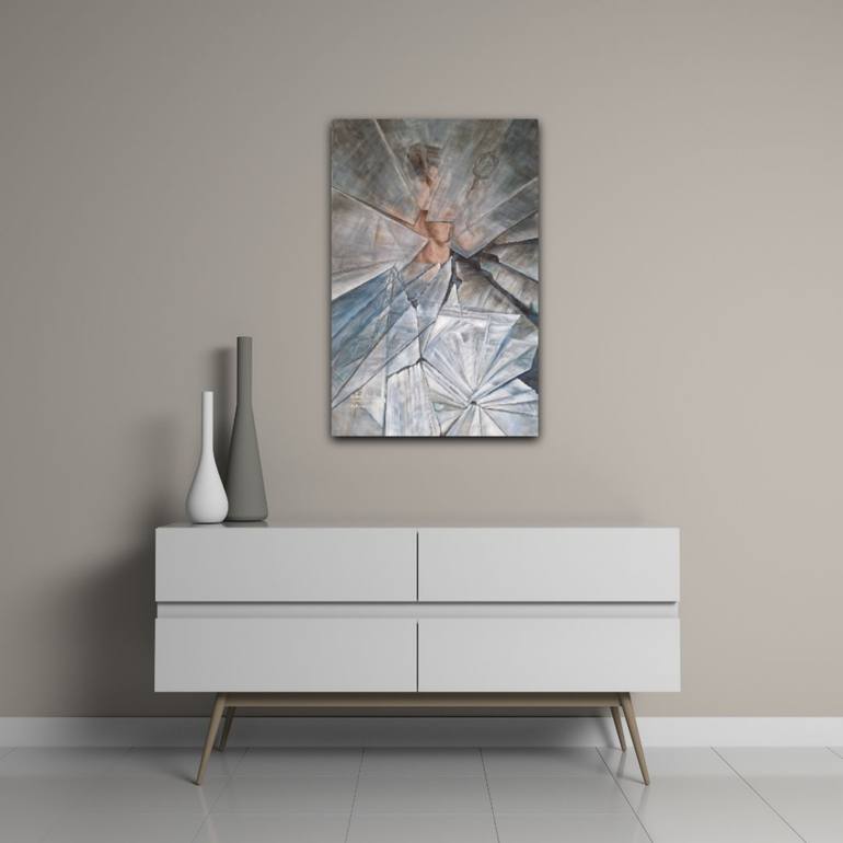 Original Contemporary Abstract Painting by Reneta Bach