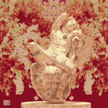 Original Figurative Classical mythology Digital by Modest and Furious