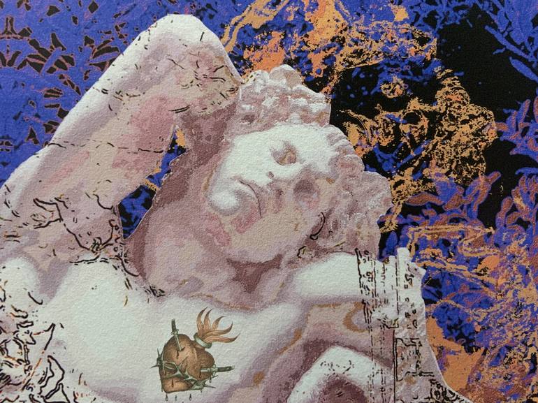 Original Contemporary Classical mythology Digital by Modest and Furious