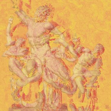 Print of Figurative Classical mythology Digital by Modest and Furious