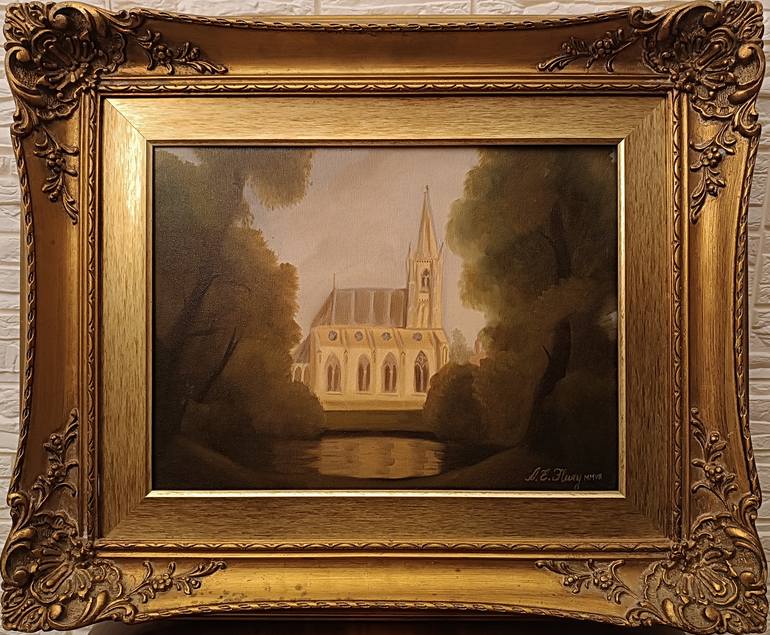 Original Contemporary Landscape Painting by Albert Edwin Flury