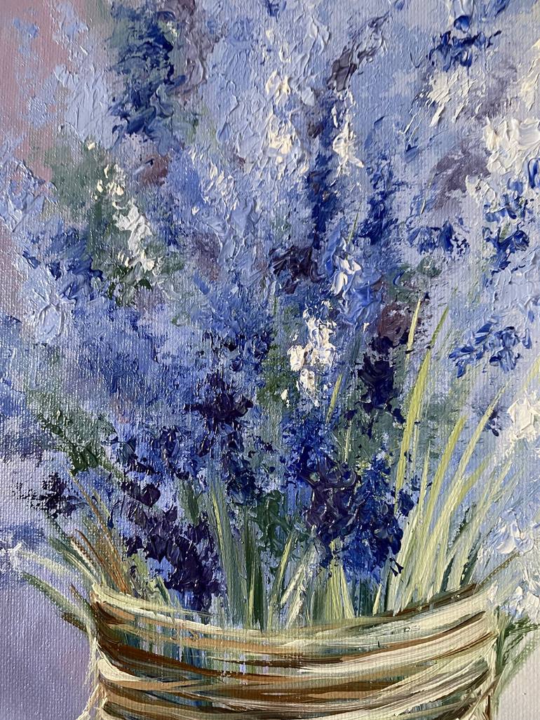Original Floral Painting by Tetiana Stratieva