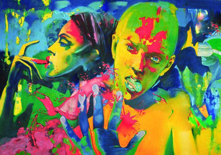 View in a Room Artwork