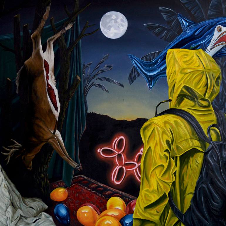 View in a Room Artwork