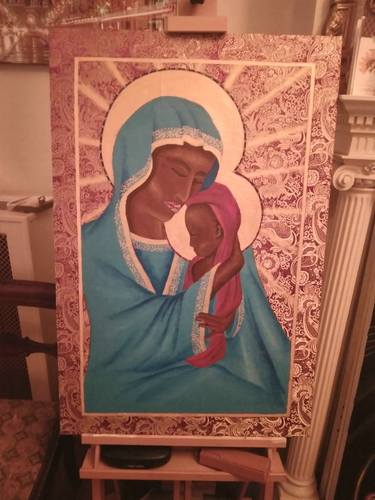 Original Religion Paintings by Andre Moore